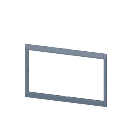 Siemens cover frame for door cutout 270.3 x 150.8 mm WxH accessory for: circuit 3VA9584-0SB10