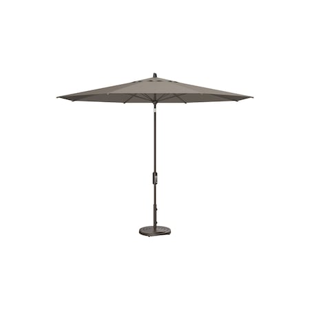 Treasure Garden 11 ft Patio Umbella, aluminum, fiberglass ribs, outdoor, Granite UM841-00 5402 Granite