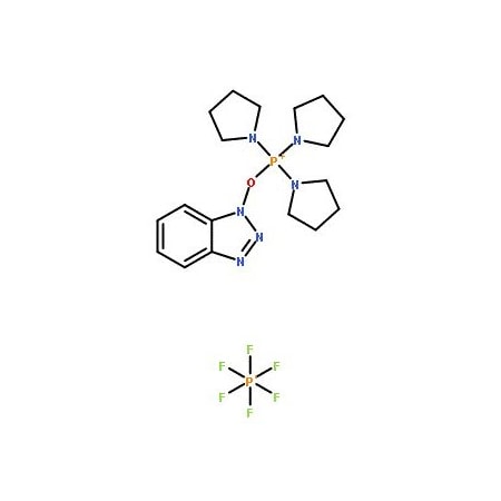 Ak Scientific PyBOP [Benzotriazol-1-yloxytripyrrolidinophosphonium hexafluorophosphate] (1kg), CAS 128625-52-5 D049-1kg