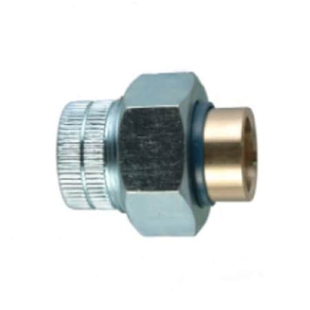 Knox 1 in. Fem NPT x Fem Sweat Dielectric Union 240261