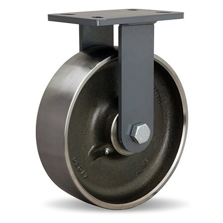 Hamilton Rigid Caster Es 10X3 Forged Steel R-ES-13FST