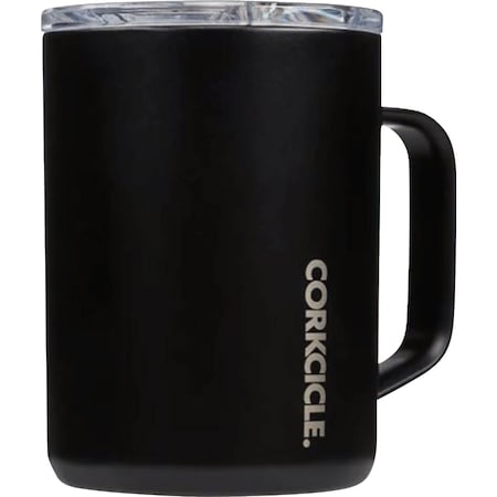 Corkcicle 16 Oz. Classic Coffee Mug in Matte Black 2516MB