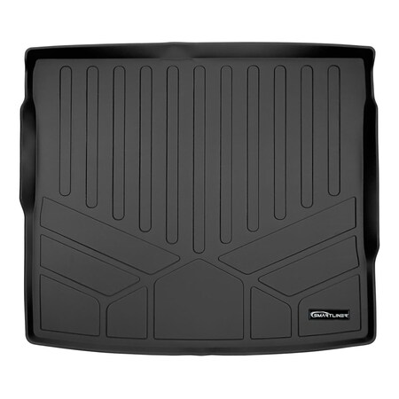 Smartliner All Weather Custom Fit Floor Mat Cargo Liner for 2019-2022 Audi Q3, Black SD0493