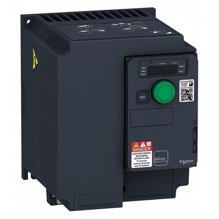 Square D SPEED DRIVE 208-240VAC 4HP REPLACES ATV31HU30M3X ATV320U30M3C