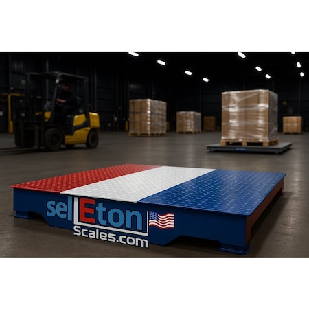 Selleton Scales USA Made Floor Scale, NTEP Certified, 2 ft x 2 ft, 1000 - 5000 lb SL-900-USA-2X2-5K