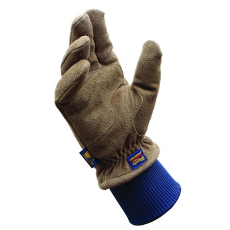 Wells Lamont HydraHyde Suede Cowhide Gloves for Men Large 4009457
