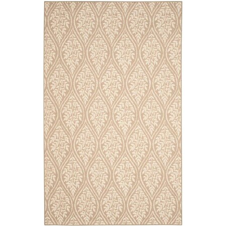 Safavieh Palm Beach Small Rectangle Area RugSand & Natural 4 x 6 ft. PAB515A-4