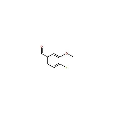 Ak Scientific 4-Fluoro-3-methoxybenzaldehyde (5g), CAS 128495-46-5 X2180-5g