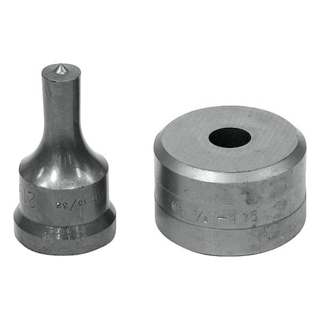 Edwards Round Punch & Die Set ED9-PD15/32