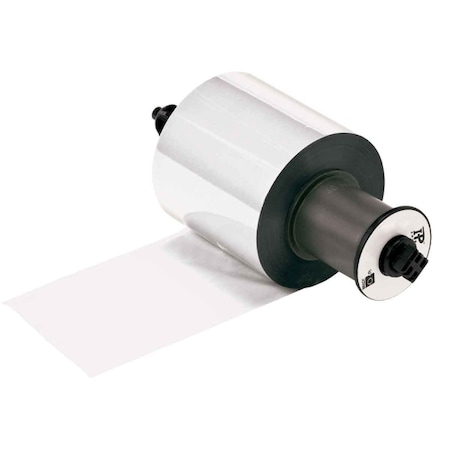 Brady IP Series R6800 Printer Ribbon, Roll of 984', White, 2.36 in. W x 984' L IP-R6800-WT