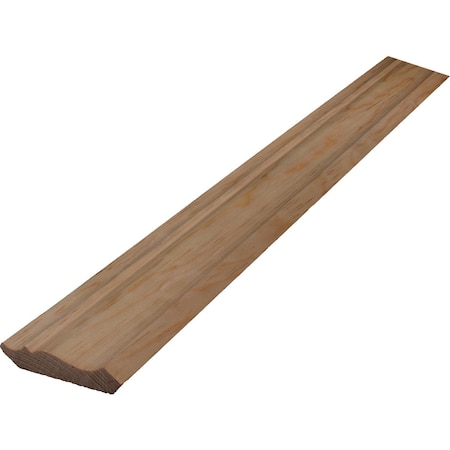 Alexandria Moulding 9/16'' W.x2.3/4'' H.x8 ' L. Solid Pine Crown Molding 0W052-20096C1