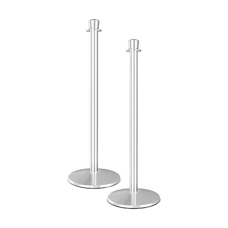 Visiontron Barrier Post, 14 in. Dia., 17 lb, PK2 CPHD40S-PS1-2PK