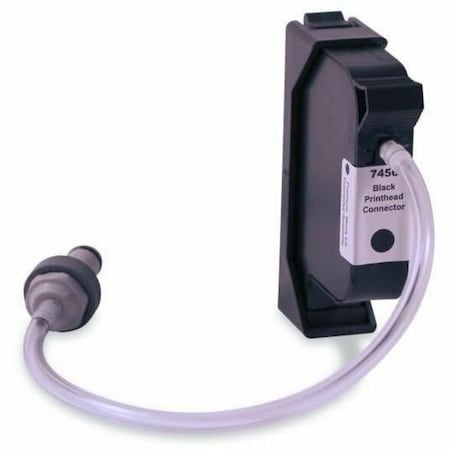 Cig Specialty Ink Non-OEM New Pigtail cartridge 45A with connector for Samuel 4245WR-Connect 4245WRConnect