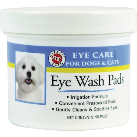 Miracle Care Sterile Pet Eye Wash Pads, 90PK 424297