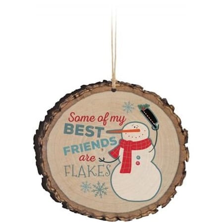 P. Graham Dunn Some of My Best Friends are Flakes - Barky Ornament ORN0003