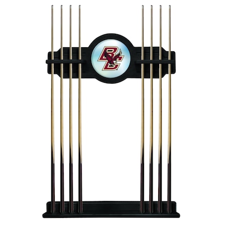 Holland Bar Stool Co Boston College Cue Rack in Black Finish CueBKBostnC