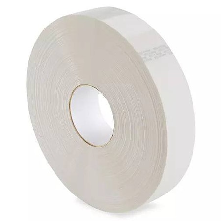 Wod Tape Premium Grade Carton Sealing Packaging Tape 2.6 Mil Acrylic Adhesive White: 2 in. x 1000yds, 6PK WOD CSTC26WBA-02000-6-1000-WHI
