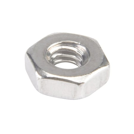 Hillman 8 in. Stainless Steel SAE Screw Nut, 100PK 0829228