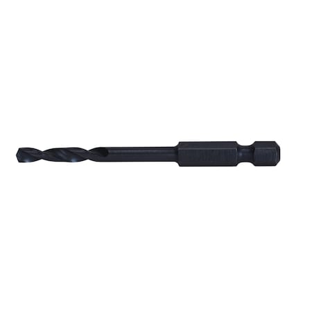 Century Drill & Tool Impact Pro Black Oxide Drill Bits 24611