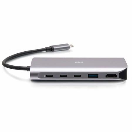 C2G USB 4.0 SINGLE MONITOR 8K60HZ DOCK 85W C2G54551