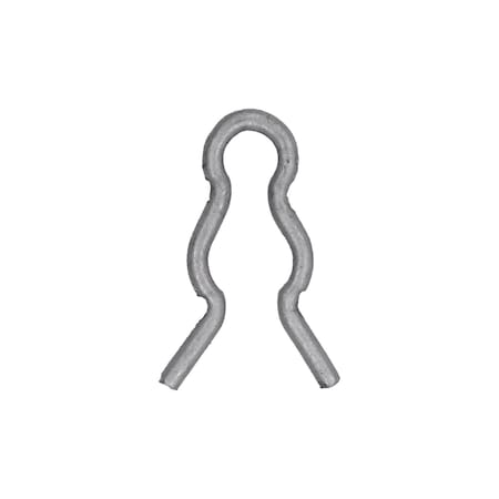 Auveco Hair Pin Cotter 3/16in Wire, 100PK 24037