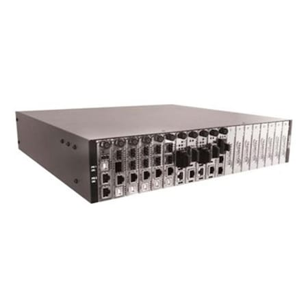 Transition Networks 19-Slot Chassis For The Ion Platform - Modular Expansion Base 10704511