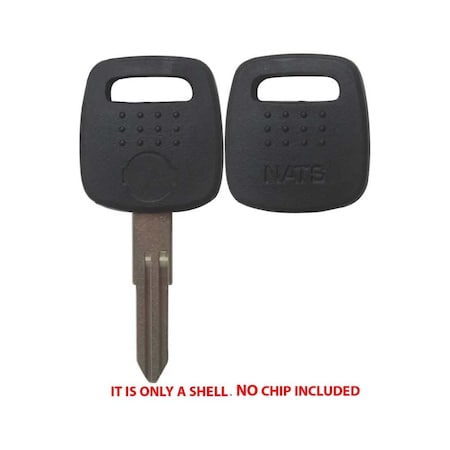 Aks Keys 1999 Nissan Infiniti Key Shell DA31 KS-NISSAN-01