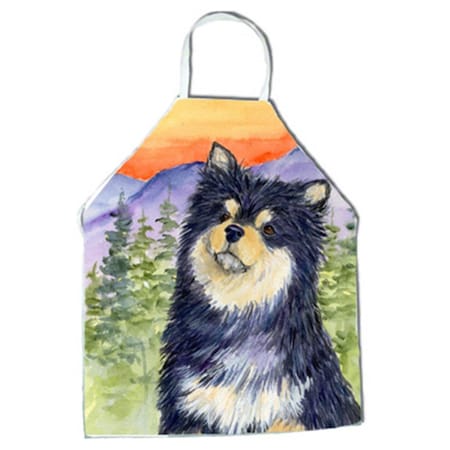 Carolines Treasures Finnish Lapphund Apron - 27 H x 31 W in. SS1057APRON