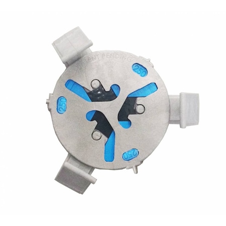 Benchmark Scientific MAGic Clamp Adjustable, for 125ml, 250ml, 500ml Flasks 260128