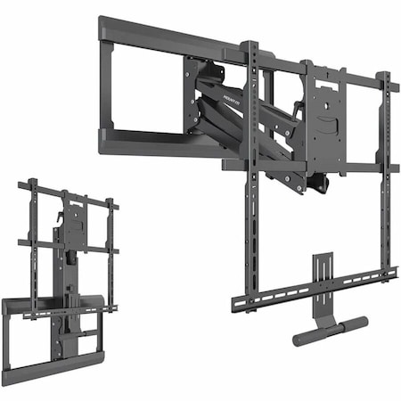 Mount-It Height Adjustable Fireplace TV Mount, Fi MI-384