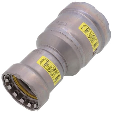 Viega MegaPressG reducer P1 2 P2 1.25 carbon steel zinc-nickel coating 25961