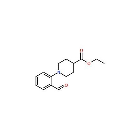 Ak Scientific Ethyl 1-(2-formylphenyl)piperidine-4-carboxylate (1g), CAS 259683-56-2 Z4510-1g