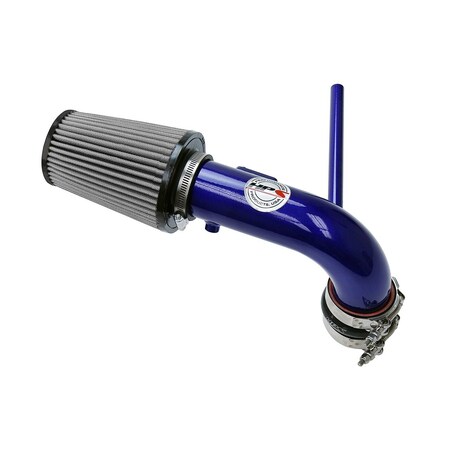 Hps Performance Air Intake Kit, Blue, 827-502BL