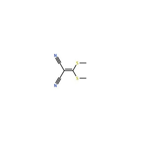 Ak Scientific 2-(Bis(methylthio)methylene)malononitrile (1g), CAS 5147-80-8 Y9285-1g