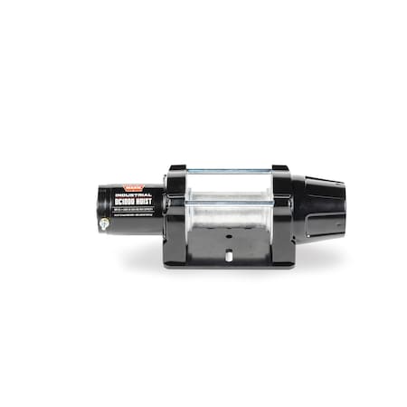 Warn DC1000 12 Volt Electric 1000 Lb Capacity Winch Without Rope 105101
