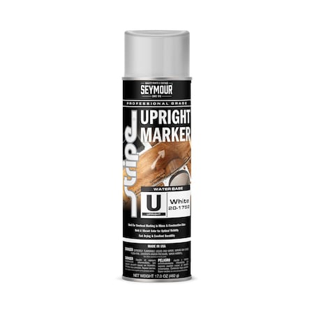 Seymour Of Sycamore Seymour Stripe Upright Marking Paint, Wh 20-1752