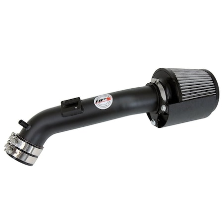 Hps Performance Air Intake Kit with Heat Shield, Black,  827-555WB