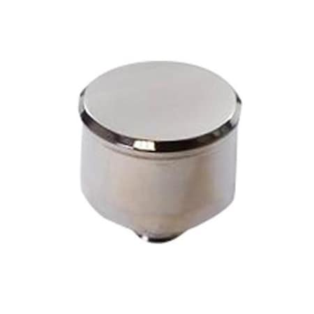 Strike3 R6001 Aluminum PCV Polished Push-In Breather ST740375