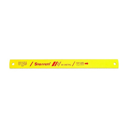 Starrett PowerHacksawBlade, L:14", W:1.375", TPI:10 BS1410-6
