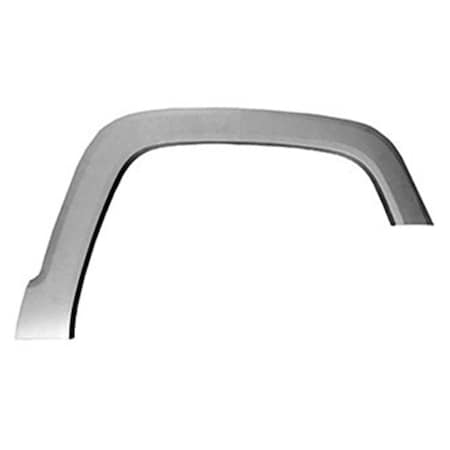 Sherman Parts Right Hand Front Wheel Opening Molding for 2015-2017 Renegade SHE038-92QR