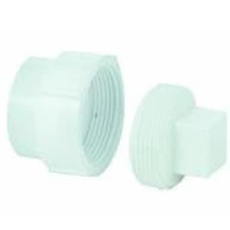 Charlotte Pipe And Foundry 1-1/2IN CL OUT W/THRD PL PVC 00105X 0600HA