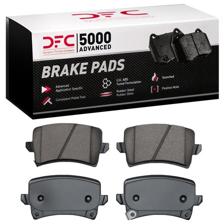 Dfc 5000 Advanced, Disc Brake Pad Set,  1551-2519-00