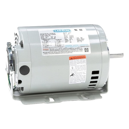 Leeson Condenser Fan Motor, 1/3 hp 103795.00