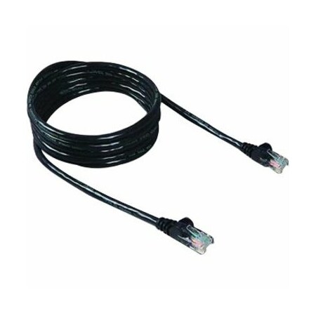 Belkin Cable, Cat6, Utp, Rj45M/M, 10, Blk, Patch A3L980-10-BLK