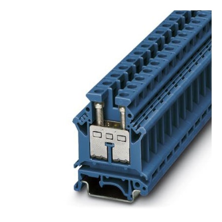 Phoenix Contact UK 16 BU Feed-through terminal block 3006098