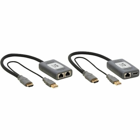 Eaton EATON Tripp Lite Series 1-Port HDMI over Cat6 Extender Kit, Pigtail B127U-111-PHPH