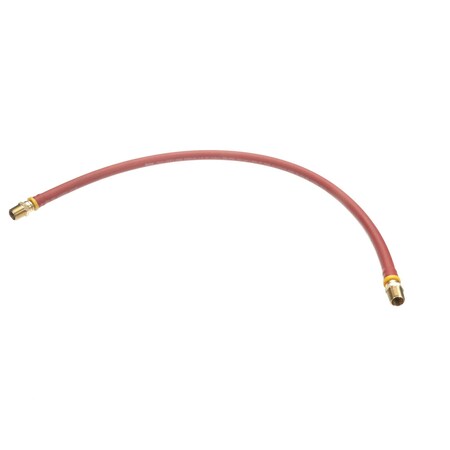 Jackson A-Hose, 1/2 ID x 33 Long, Red 5700-004-51-62