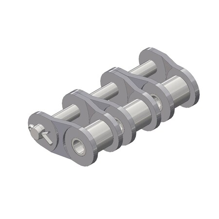 Senqcia Inspire Series SBR 60-3OL Triple Strand Cottd Off Link, 60-3 chain, .75P, 2.86 OAW, .234 Pin S-60-3OL