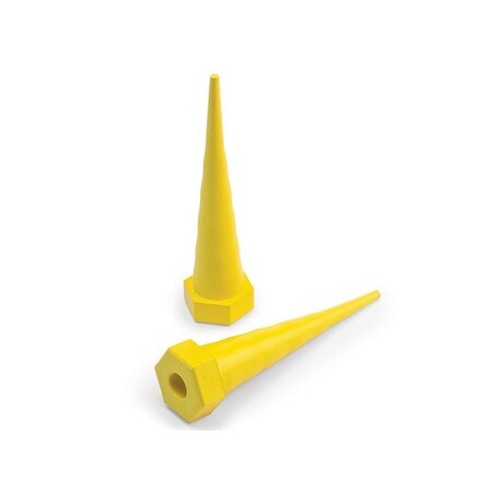Caplugs Tapered Plug, PK4 PTSP-XL