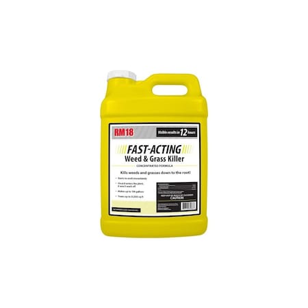 Rm18 Grass & Weed Killer Plus Diquat, Fast-Acting, Concentrate, 2.5-Gallons 75437